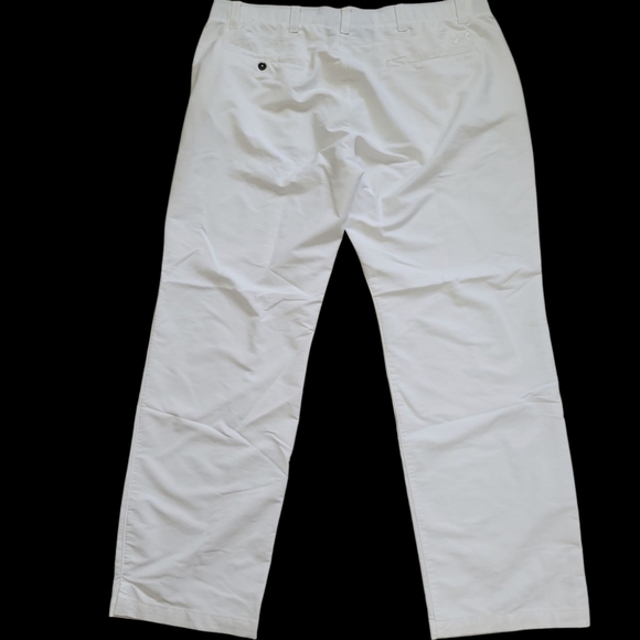 Under Armour Polyester Spandex Blend Golf Pants Men's Size 40/32 Excellent Cond. - Picture 2 of 8